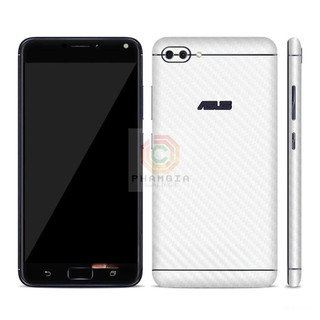 Miếng dán skin carbon Asus Zenfone 4 max(ZC520KL)