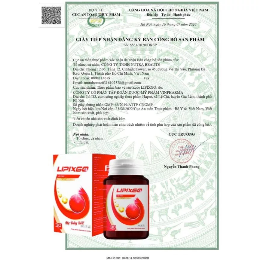 [COMBO 3 HỘP] LIPIXGO VIÊN UỐNG HỖ TRỢ SỨC KHỎE HUYẾT ÁP, PHÒNG NGỪA ĐỘT QUỴ TIM MẠCH,GIẢM MỠ MÁU ỔN ĐỊNH ĐƯỜNG HUYẾT