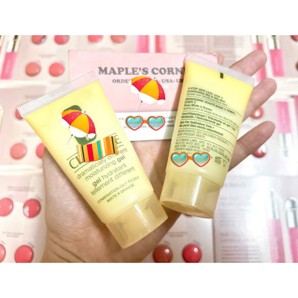 Gel dưỡng ẩm cho da dầu Dramatically gel