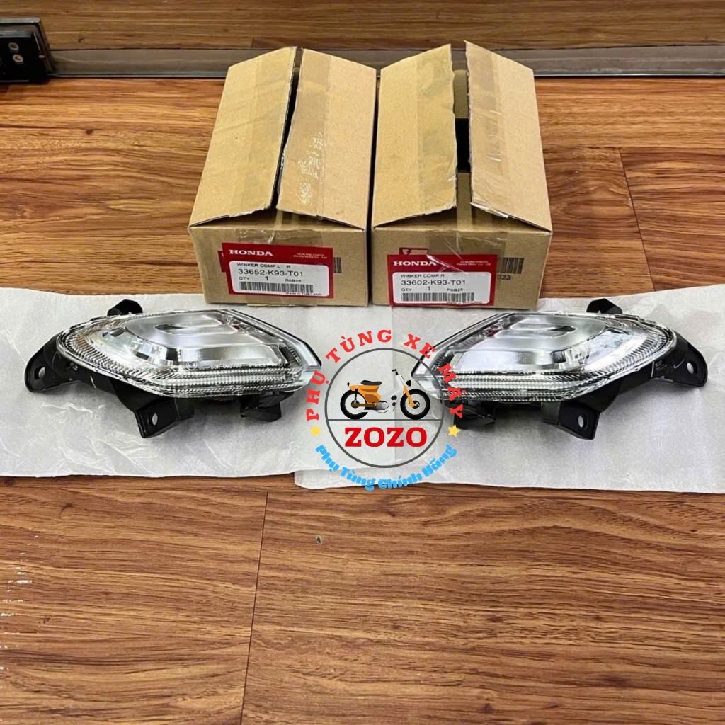 Đèn xi nhan sau Scoopy 2017-2020  - 33652-K93-T01 /33602-K93-T01