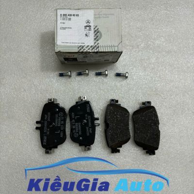 Má phanh (Bố thắng) sau Mercedes E63 W213 2017-2024 A0014233701