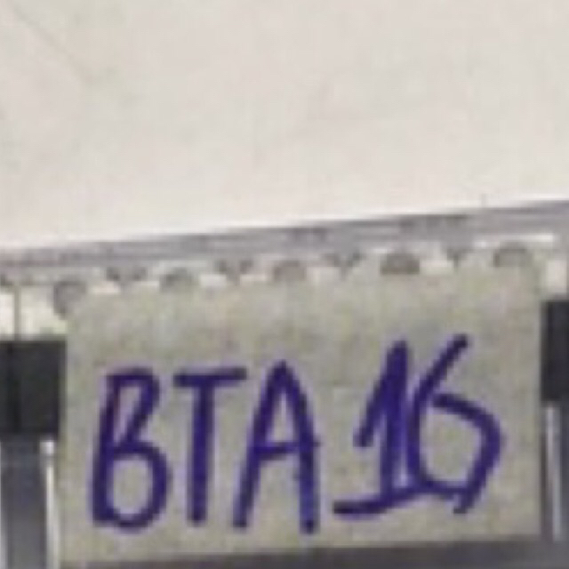 5   con   Triac   BTA 16-600V