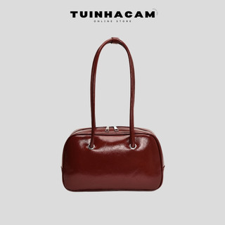 Túi xách nữ Tuinhacam Túi đeo vai nữ dung tích lớn phong cách đơn giản cổ điển thời trang Hàn Quốc - TNC136