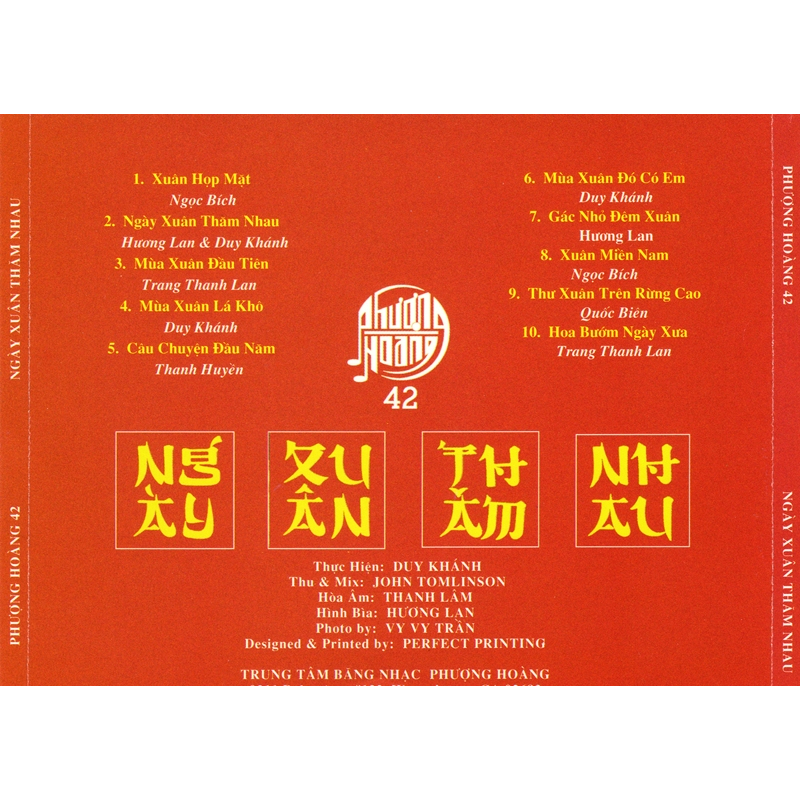 Combo22 gồm 5 Cd nhạc Xuân (2673-2877)