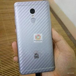 Miếng dán mặt lưng skin carbon Xiaomi Redmi Note 3/ Note 4/ Note 4X/ Note 3 Pro