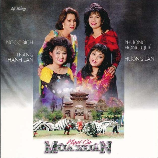 Combo21 gồm 4 Cd nhạc Xuân (2597-2672)