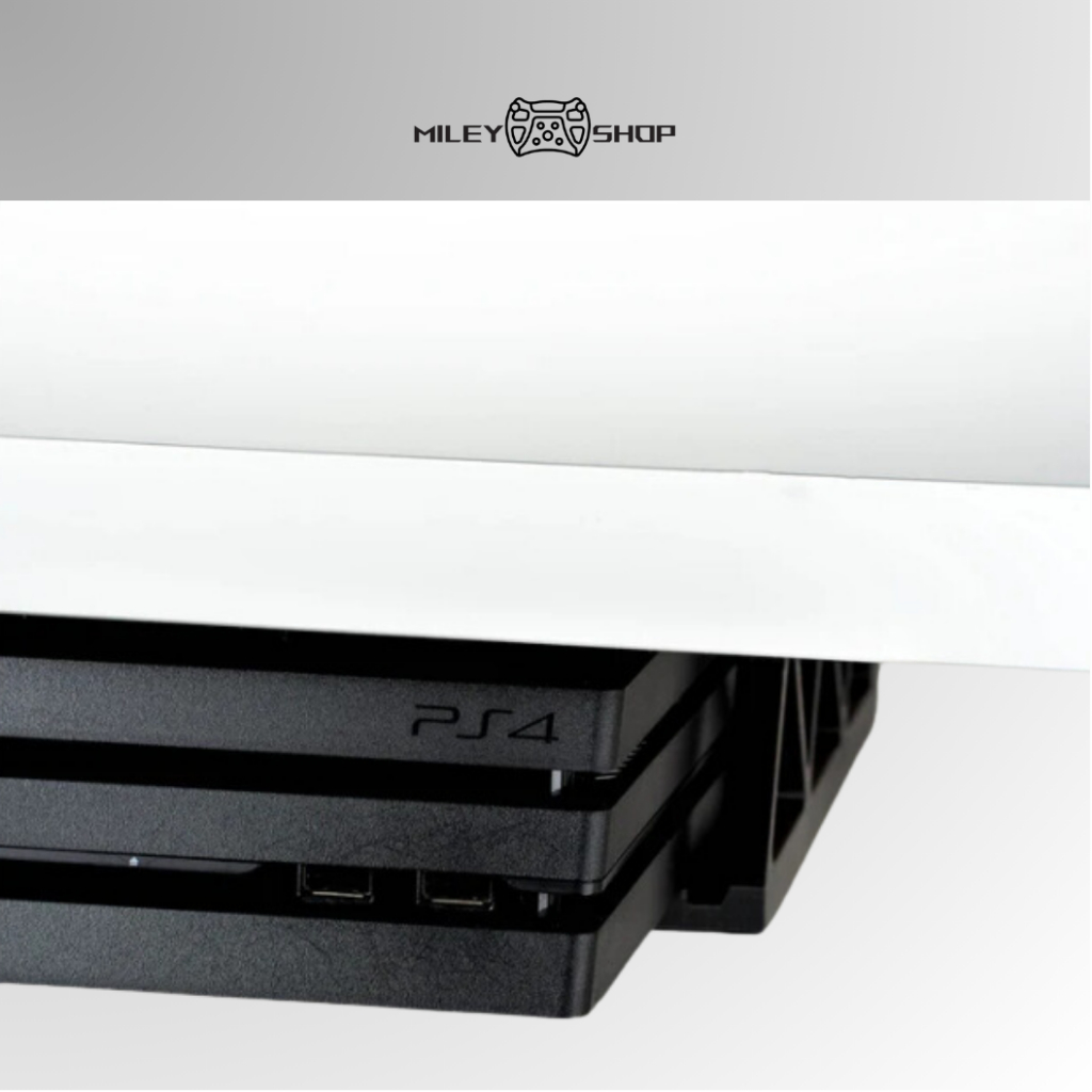 Giá treo PS4, PS4 Slim, PS4 Pro dưới gầm bàn