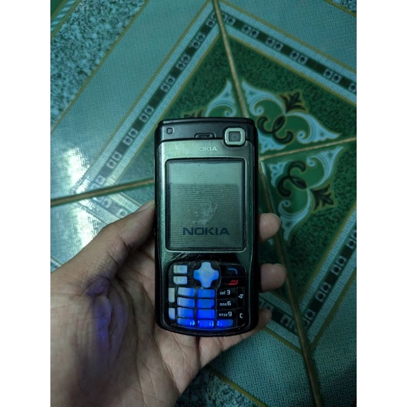 Xác điện thoại Nokia N70 màn lỗi đổ chuông xả kho