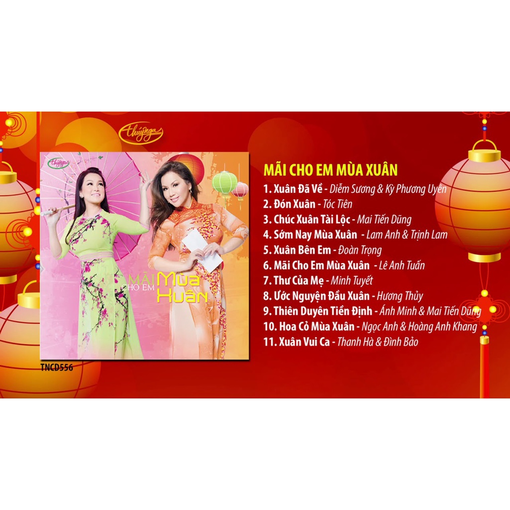 Combo19 gồm 4 Cd nhạc Xuân (1991-2511)