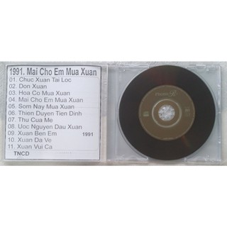 Combo19 gồm 4 Cd nhạc Xuân (1991-2511)