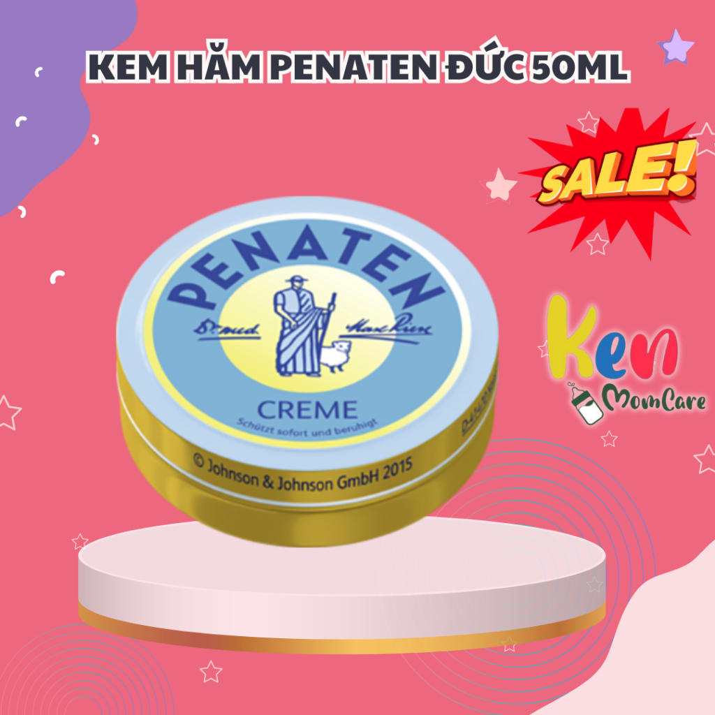 KEM HĂM PENATEN ĐỨC 50ML