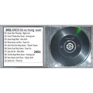 Combo19 gồm 4 Cd nhạc Xuân (1991-2511)