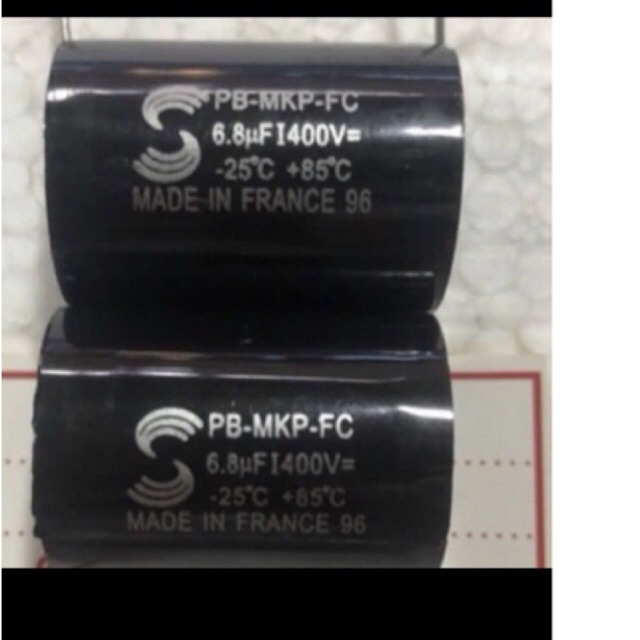 Tụ    phân   tần    loa    6.8uf 400V