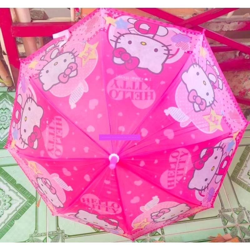 Ô dù cho bé gái Hello kitty