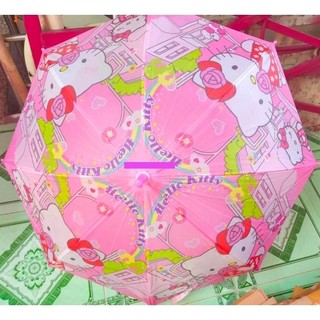 Ô dù cho bé gái Hello kitty