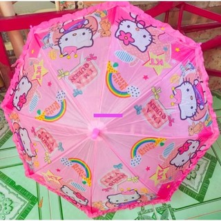Ô dù cho bé gái Hello kitty