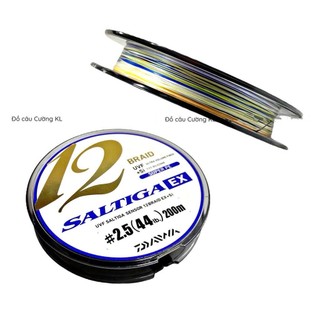 Dù Câu Cá Saltiga EX Sensor 12 sợi EX+Si ( 5 màu )