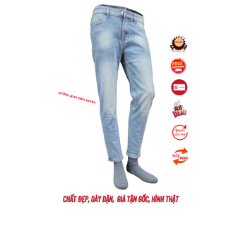 QUẦN JEAN NAM [ CHẤT GIÃN + SIZE 28-36 ] 5678 MS HÀN