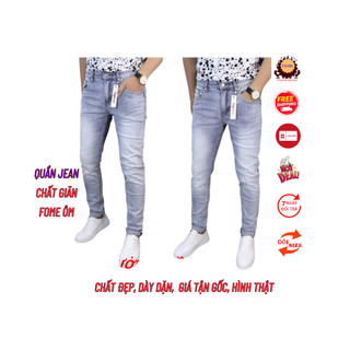 QUẦN JEAN NAM [ CHẤT GIÃN + SIZE 28-36 ] 5678 MS HÀN