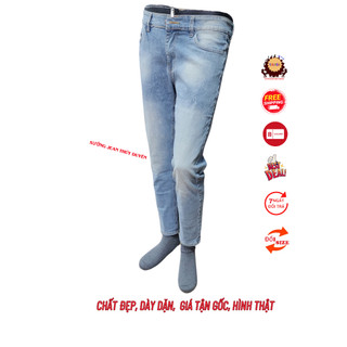 QUẦN JEAN NAM [ CHẤT GIÃN + SIZE 28-36 ] 5678 MS HÀN