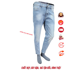 QUẦN JEAN NAM [ CHẤT GIÃN + SIZE 28-36 ] 5678 MS HÀN