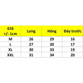 Combo 5 quần lót nữ Mara 616 – Cotton lụa trơn co giãn 4 chiều, thoáng mát, ôm vừa