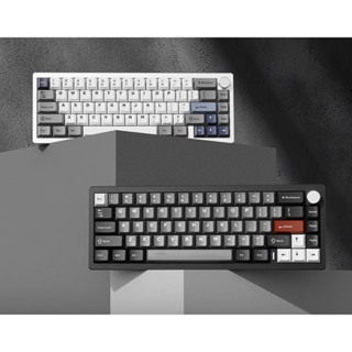 Bàn phím cơ Nhôm Yunzii AL68 QMK/VIA PCB 1.6MM - 3 Mode - RGB - Mạch Xuôi