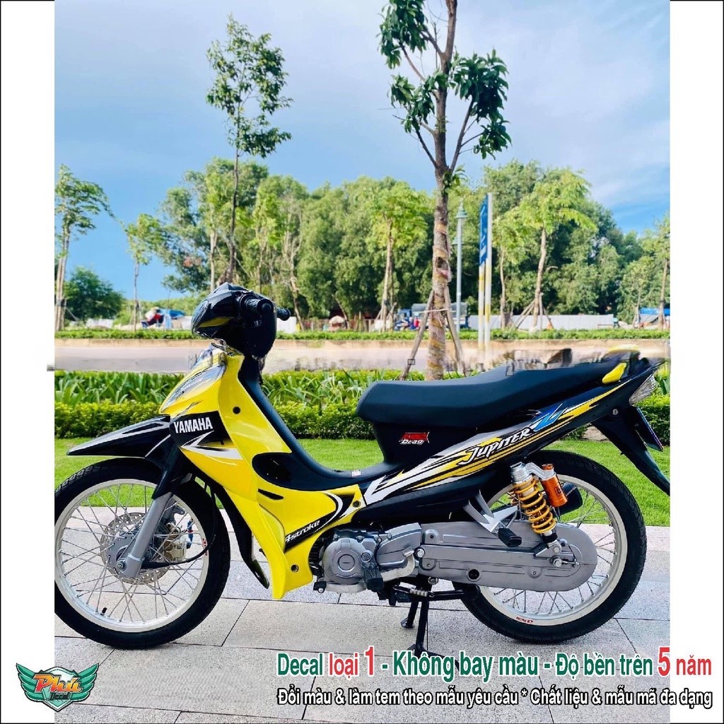 Tem rời Jupiter vàng đen (1)