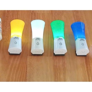 Đèn Ngủ Hình Ly Có Công Tắc Đủ Các Màu