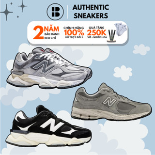 [CHÍNH HÃNG] Giày Thể Thao Nam New Balance 9060 - New Balance 2002R Lifestyle , Giày Thể Thao Vintaged ML2002RC,U9060AAA