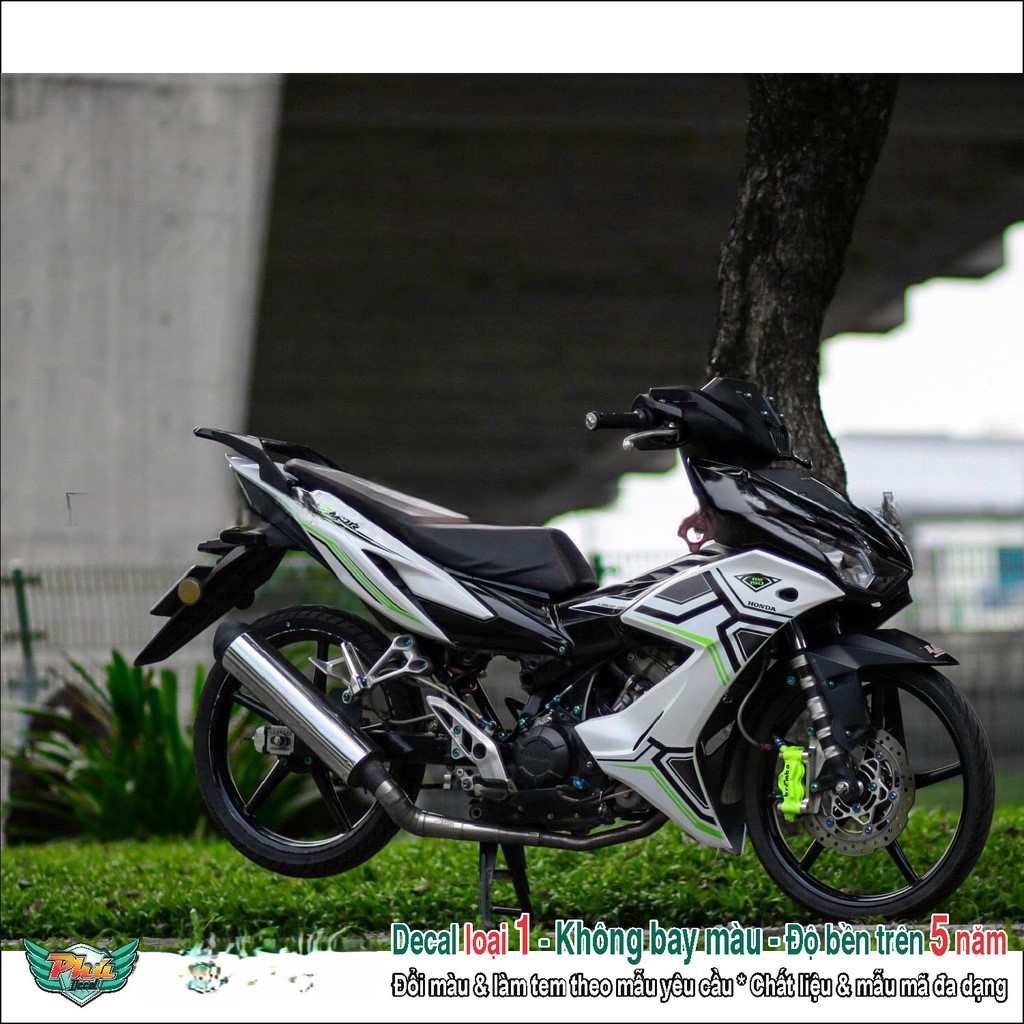 Tem rời winner x trắng đen Chỉ (1)