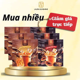   Giảm giá  Combo Cà phê Nhật Kim Anh Laura Coffee _ Cafe Laura Sunshine 