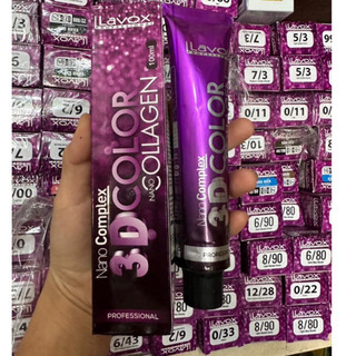  màu nhuộm lavox  nano complex tips 100ml màu thời trang  đủ màu bạn muốn mua màu nào vui lòng nhắn tin cho shop nhé 