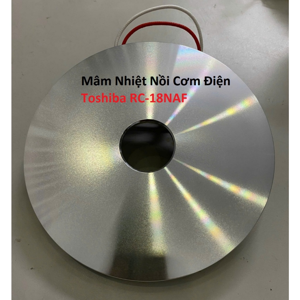 Mâm Nhiệt Nồi Cơm Điện Toshiba RC-18NAF