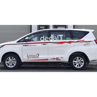 Tem Dán Sườn Xe Innova Mẫu Mới. Tem Dán Sườn Xe Innova (I0142)