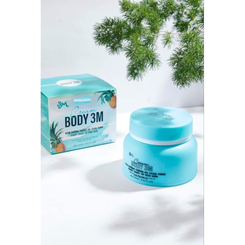 KEM BODY DƯỠNG TRẮNG DA 3M