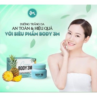 KEM BODY DƯỠNG TRẮNG DA 3M