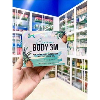 KEM BODY DƯỠNG TRẮNG DA 3M