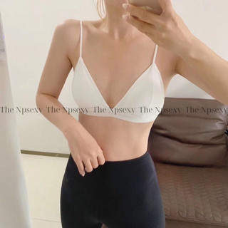 P28_ Áo lót áo bra bralette không gọng có mút ngực nhiều tông màu đủ size cup - Thiết kế 2 lớp - The NPSexy