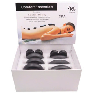 Bộ đá massage 16 viên, chuẩn hàng công ty loại 1