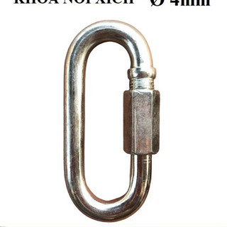 Nỗi xích C Sắt, INOX [ Phi 4mm ]