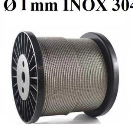 Dây cáp INOX 304 Phi [ 1mm ]
