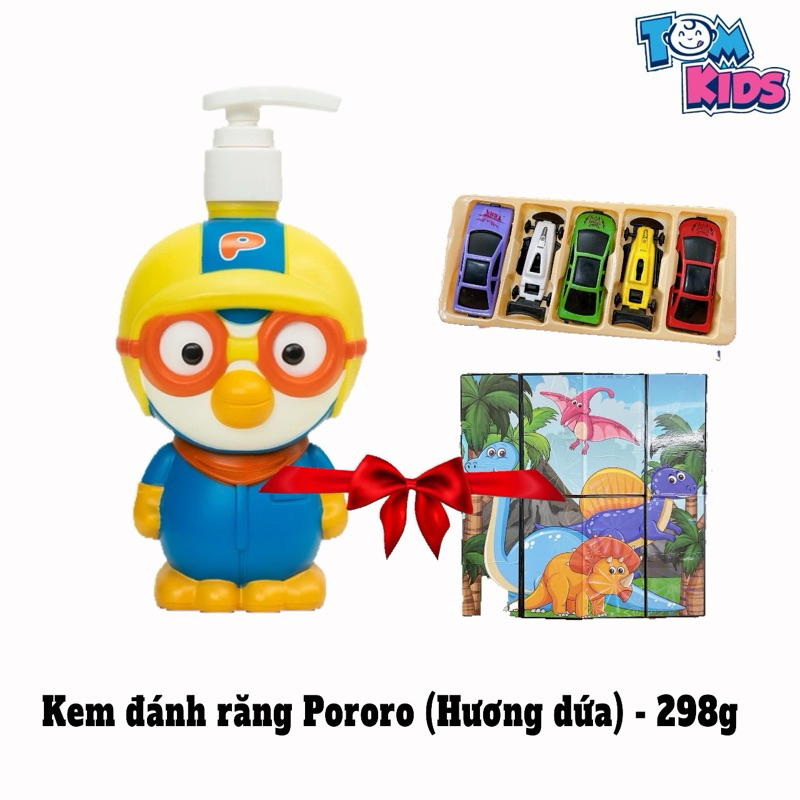 Kem đánh răng cho bé PORORO 298gr