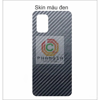 Miếng dán mặt lưng skin carbon Oneplus 8T
