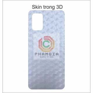 Miếng dán mặt lưng skin carbon Oneplus 8T