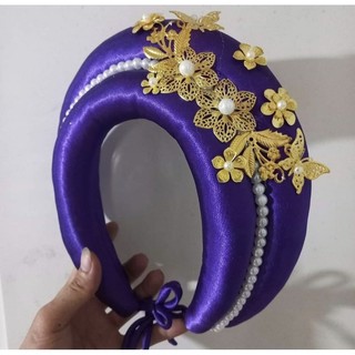 Mấn cô dâu 2 tầng đủ các màu