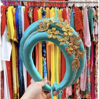 Mấn cô dâu 2 tầng đủ các màu