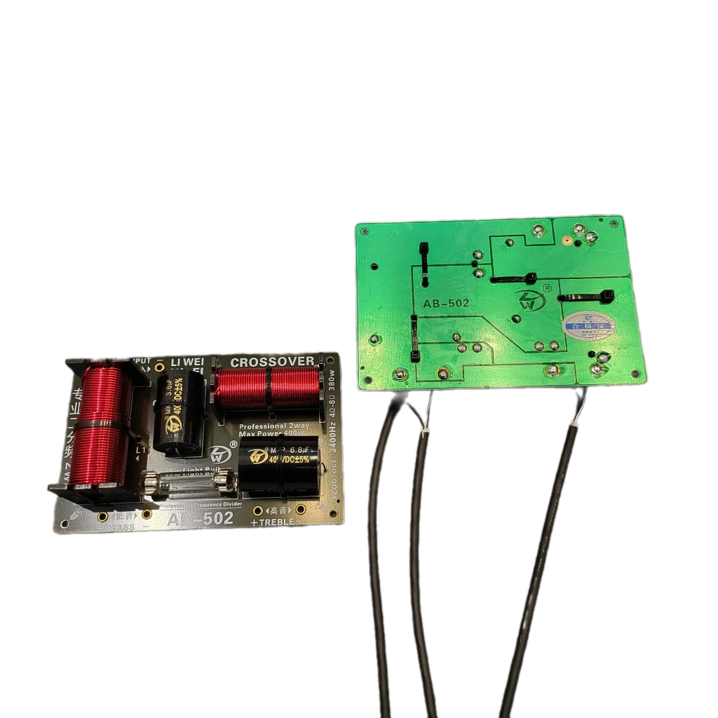 BỘ 2 CÁI MẠCH PHÂN TẦN 2 LOA AB502 - HÀNG SỊN SÒ
