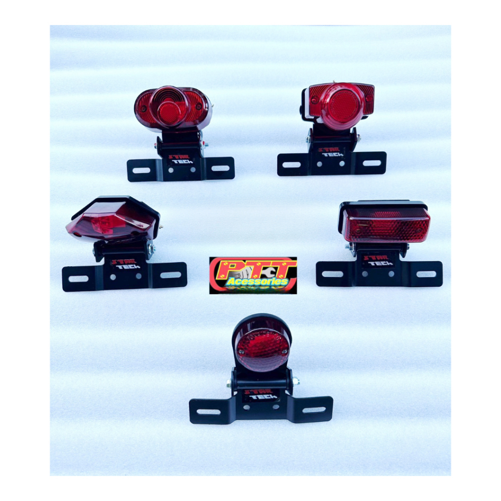 ĐÈN HẬU ( ĐÈN LÁI ) CHẾ DÀNH CHO XE CHALY - 67 - CUB - CAFE RACER