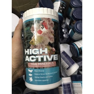 Khoáng chất cá cảnh High Active - Khoáng cao cấp cho cá cảnh (Chia từ hủ lớn 1kg)